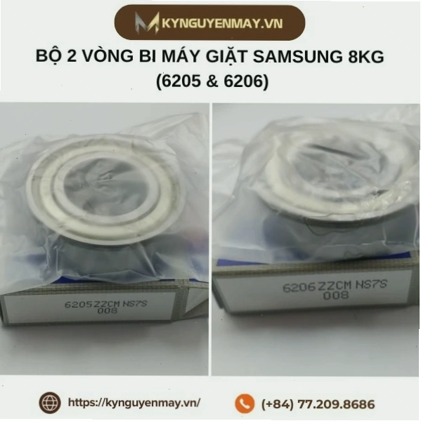 Bộ vòng bi máy giặt Samsung