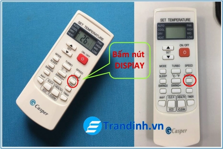 Board hiển thị điều hòa Casper: Nguyên nhân lỗi và cách khắc phục