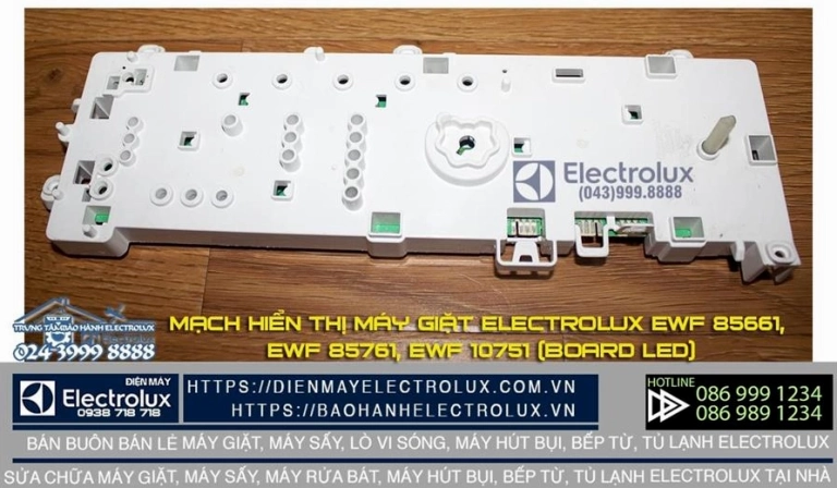 Board Hiển Thị Máy Giặt Electrolux: Hướng Dẫn Chọn Mua và Khắc Phục Lỗi Cơ Bản