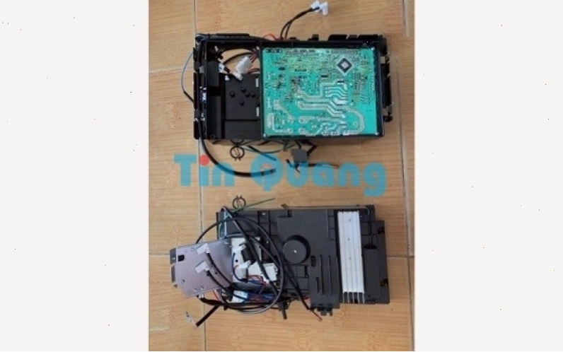 Board mạch dàn nóng điều hòa LG Inverter