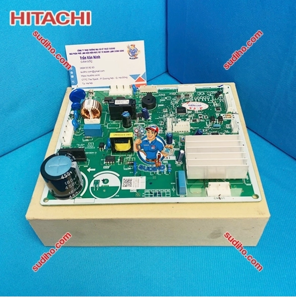 Board mạch điều khiển tủ lạnh Hitachi Inverter R-FW690PGV7