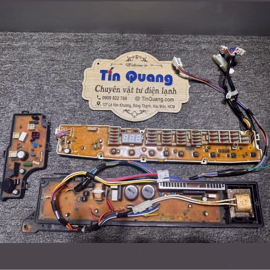 Board mạch máy giặt Sanyo D80VT D90VT