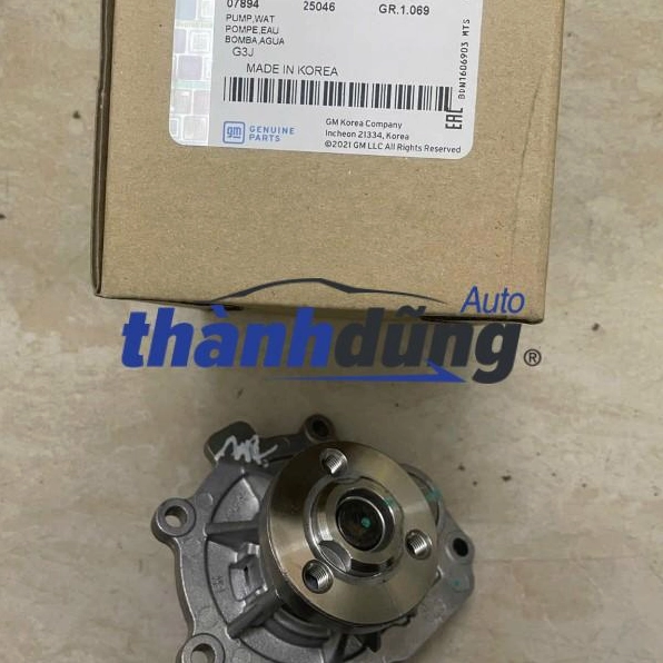 Bơm Nước Làm Mát Chevrolet Orlando: Chức Năng, Dấu Hiệu Hỏng và Cách Thay Thế