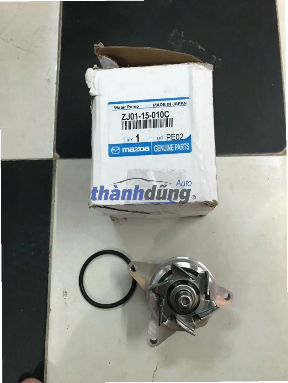 Bơm nước làm mát động cơ Mazda 3