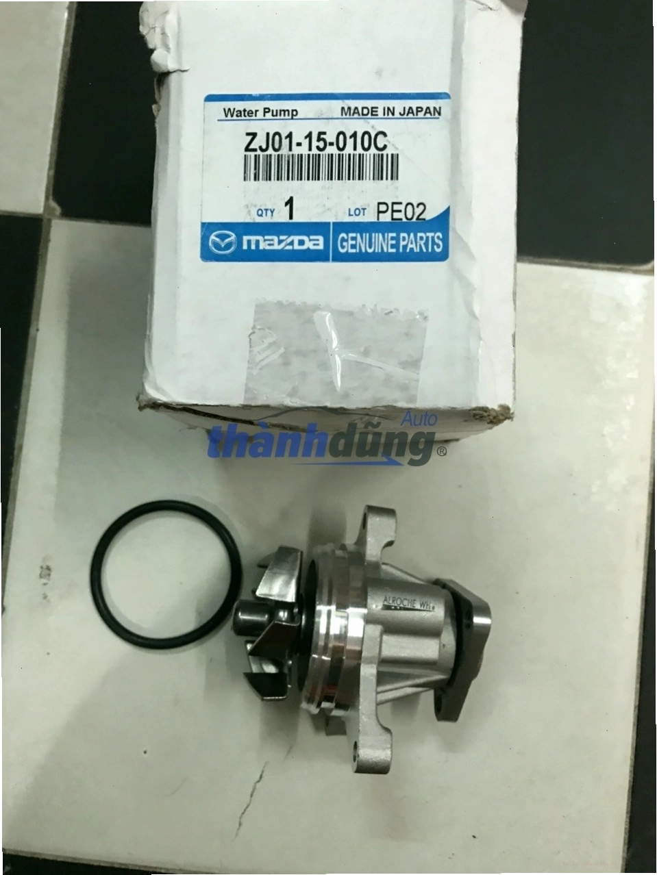 Bơm nước làm mát động cơ Mazda 3
