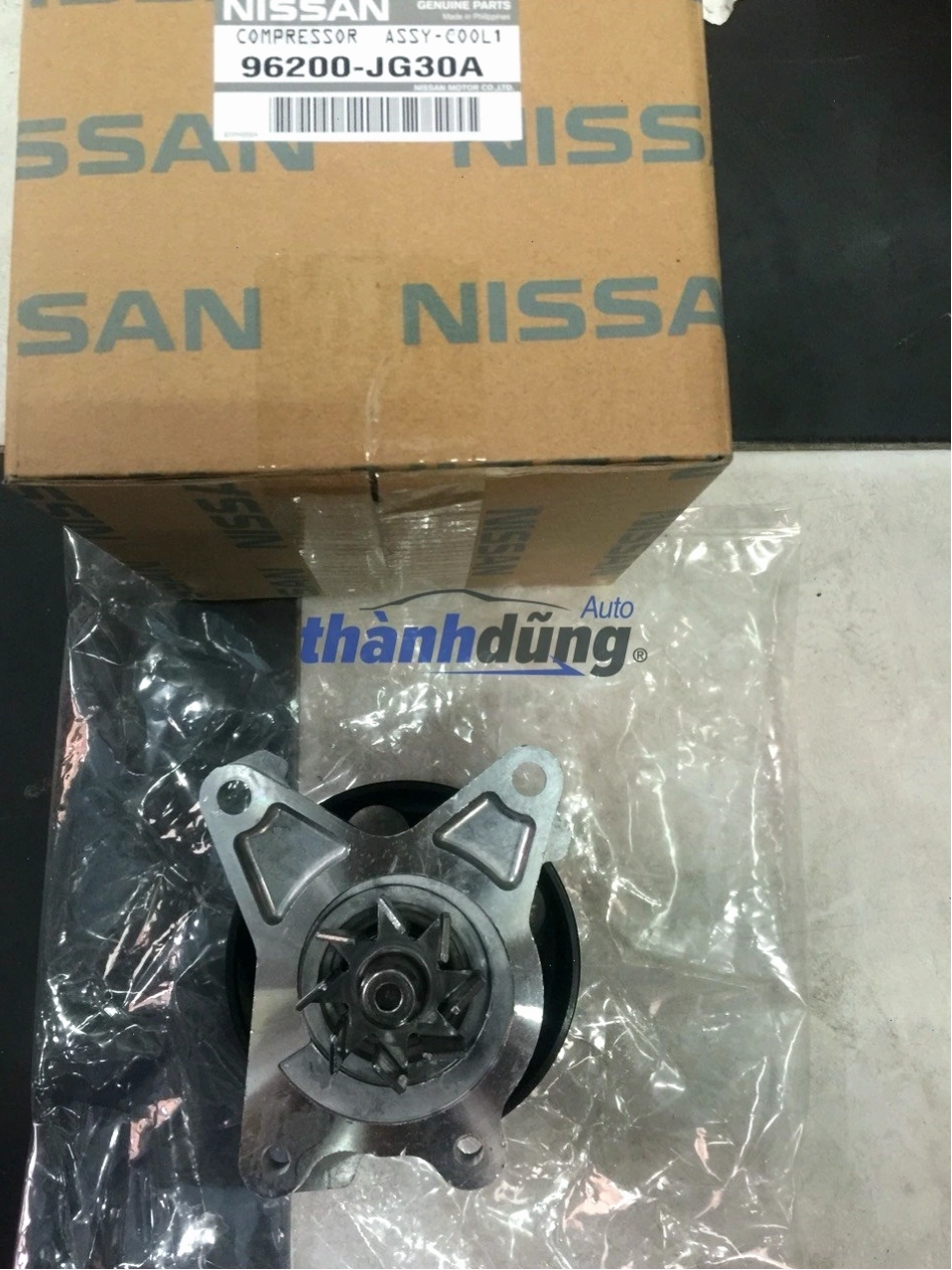 Bơm nước làm mát động cơ Nissan Teana chính hãng