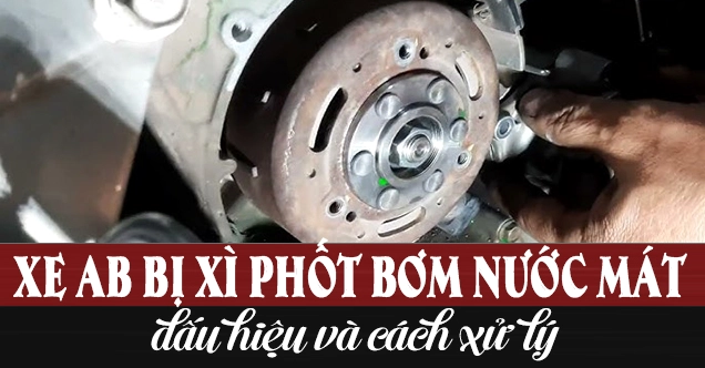 Bơm nước làm mát Honda: Dấu hiệu hư hỏng và cách xử lý hiệu quả