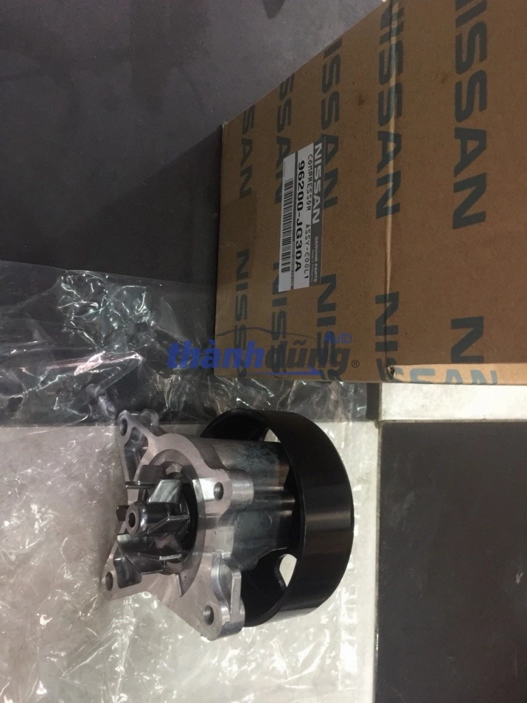Bơm Nước Làm Mát Nissan: Chức Năng, Cấu Tạo và Dấu Hiệu Hư Hỏng