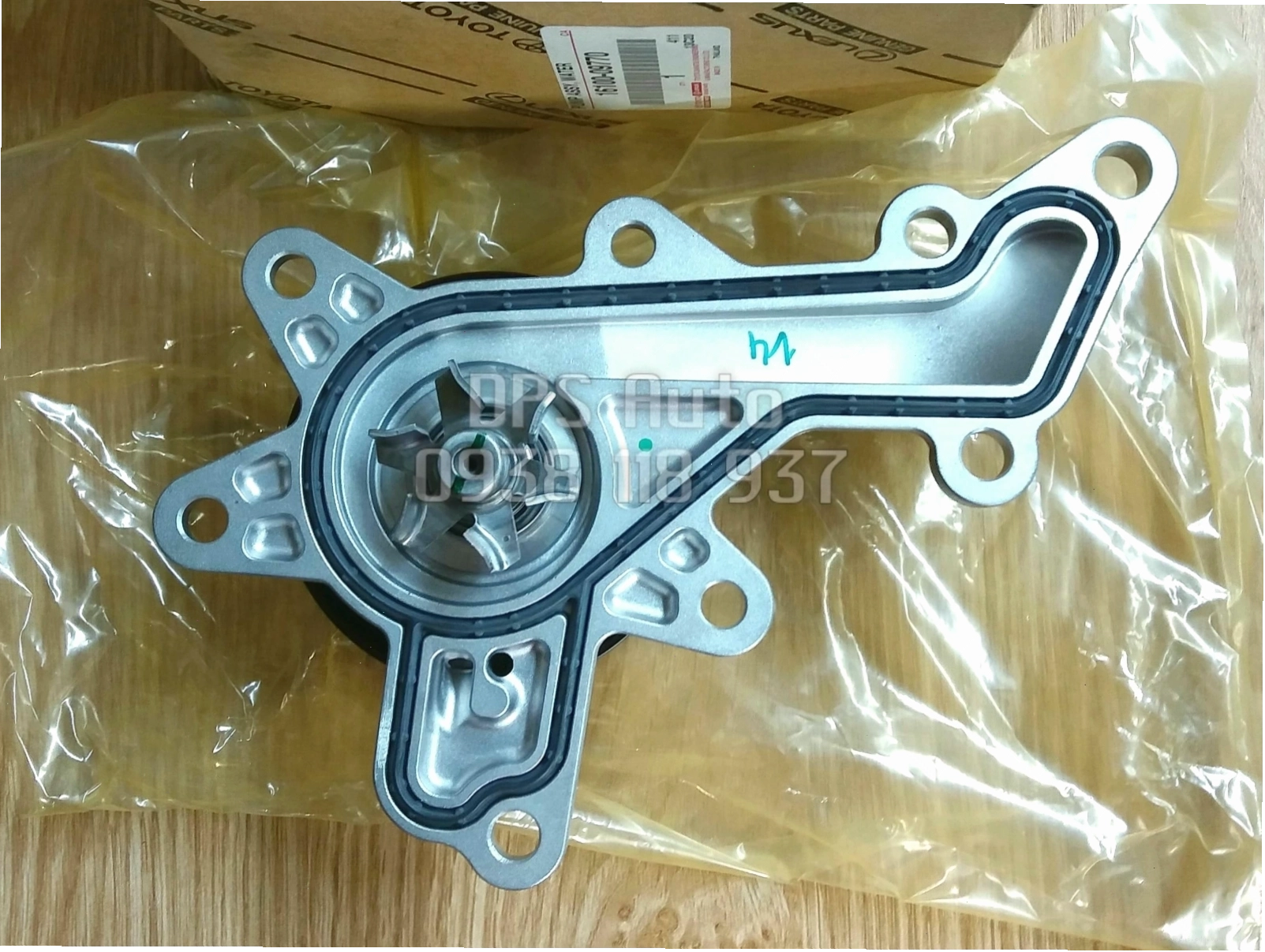 Bơm nước Toyota Vios 2014-2022 chính hãng