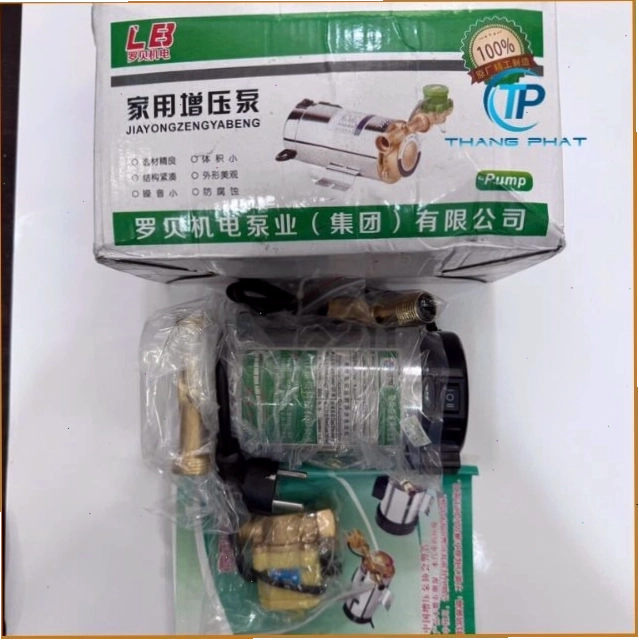Bơm tăng áp nguồn nước cấp cho máy giặt