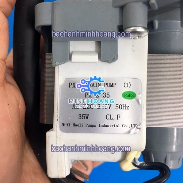 Bơm xả máy giặt Toshiba TW-BH95S2/TW-BH105S2/TW-BH95M4 Chính Hãng
