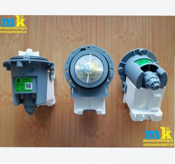 Bơm xả nước máy giặt là linh kiện cần thiết