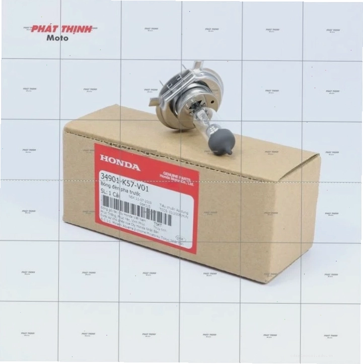 Bóng đèn pha trước xe máy Honda các loại