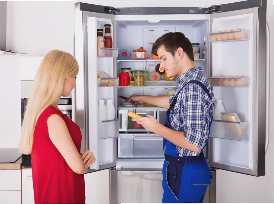 Bóng đèn tủ lạnh không sáng cần được kiểm tra và thay thế