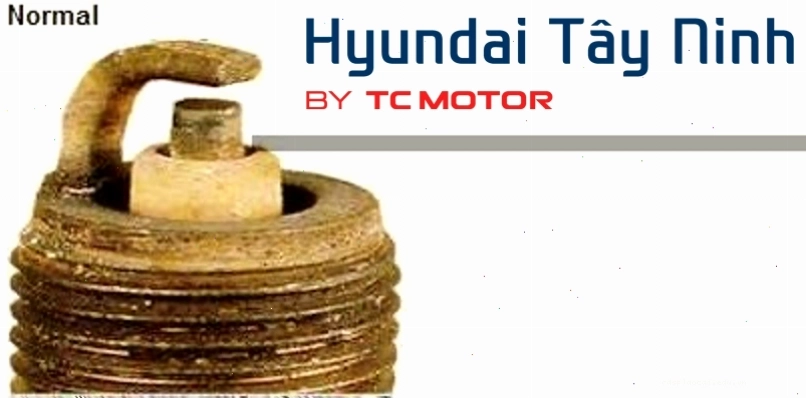 Bugi đánh lửa Hyundai đang hoạt động