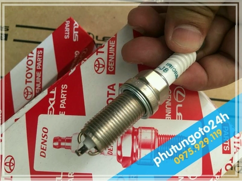 Bugi đánh lửa xe Toyota Rush chính hãng