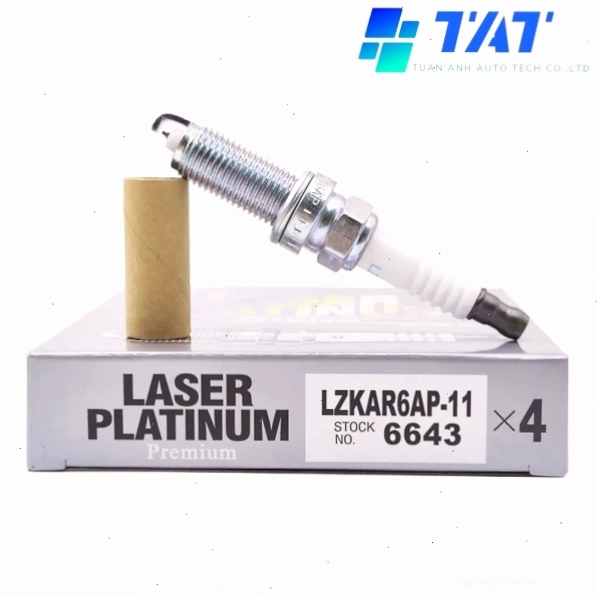 Bugi NGK Laser Platium LZKAR6AP-11 cho Nissan Sunny