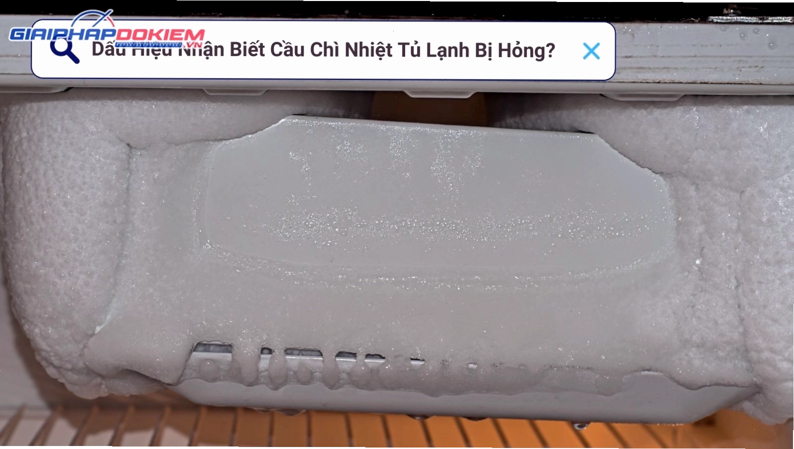 Các dấu hiệu nhận biết cầu chì nhiệt tủ lạnh bị hỏng