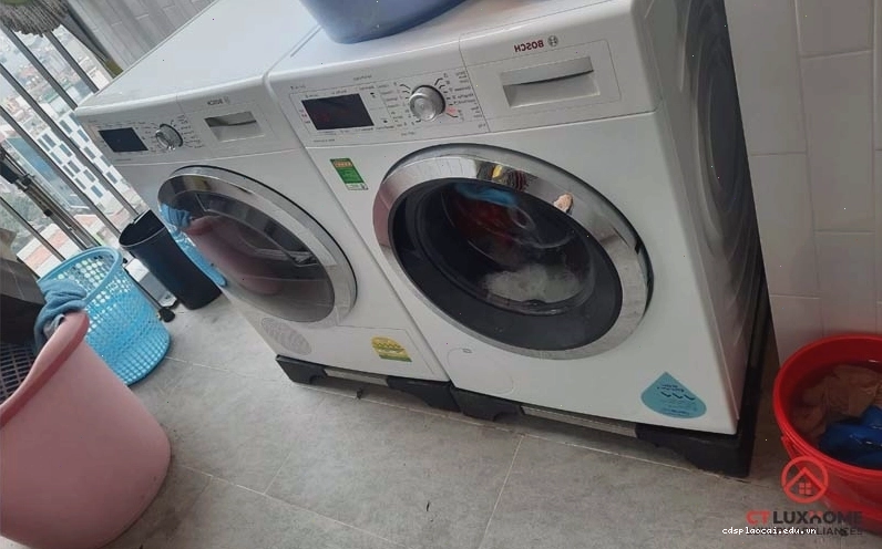 Các loại chân đế máy giặt phổ biến