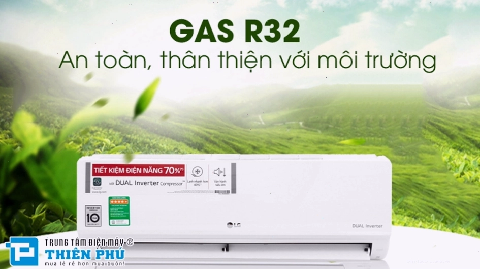 Các loại gas lạnh điều hòa LG và cách lựa chọn phù hợp