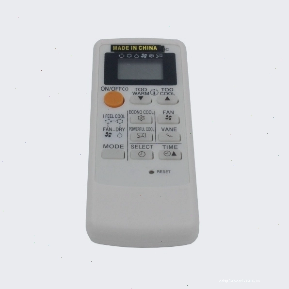 Các nút bấm cơ bản trên remote điều hòa Mitsubishi Electric