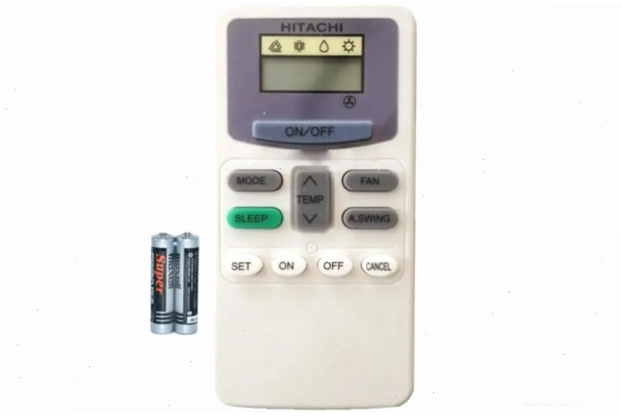 Các tính năng thông minh trên điều hòa Hitachi
