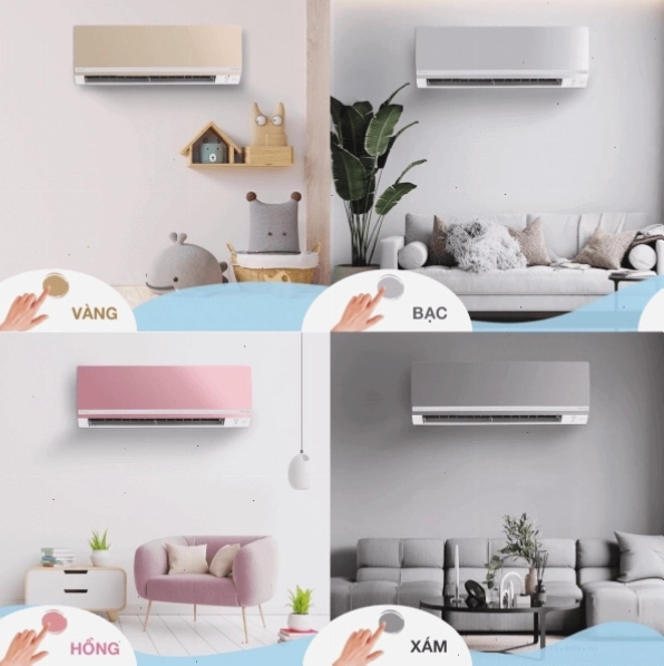 Cách làm mới mặt nạ máy lạnh bằng cách thay thế hoặc sơn mới