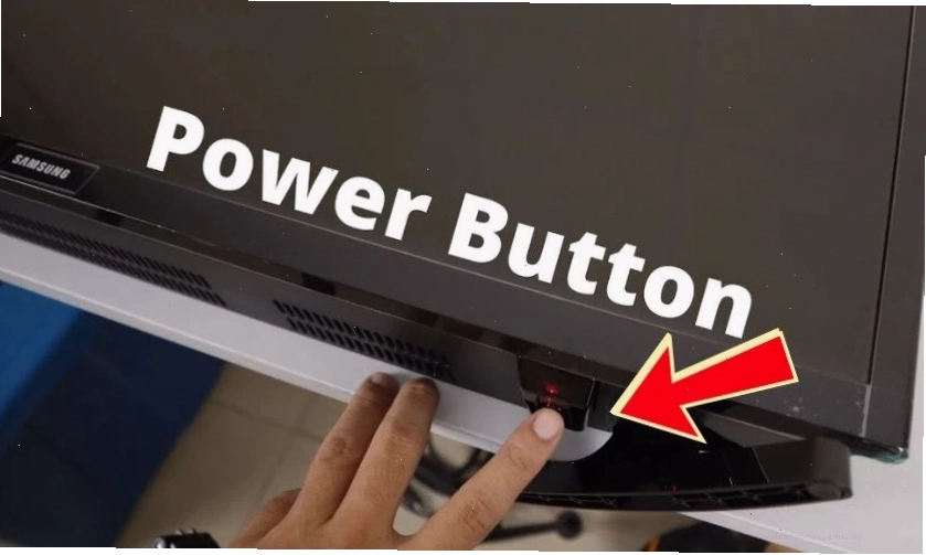 Cách mở tivi Samsung không cần điều khiển