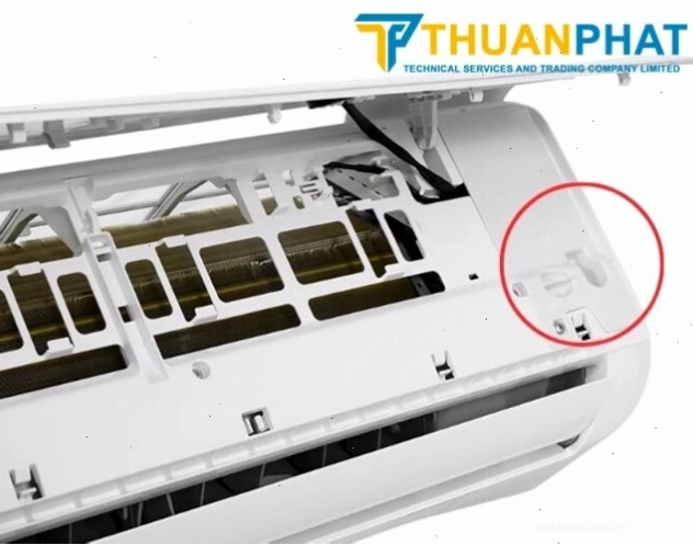 Cách sử dụng nút nguồn trên dàn lạnh điều hòa Casper