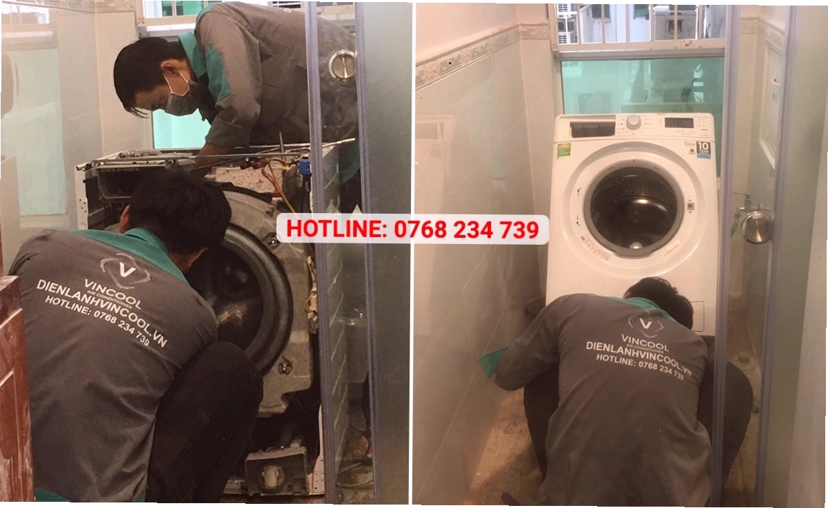 Cách sửa máy giặt Aqua không xả nước là gì?
