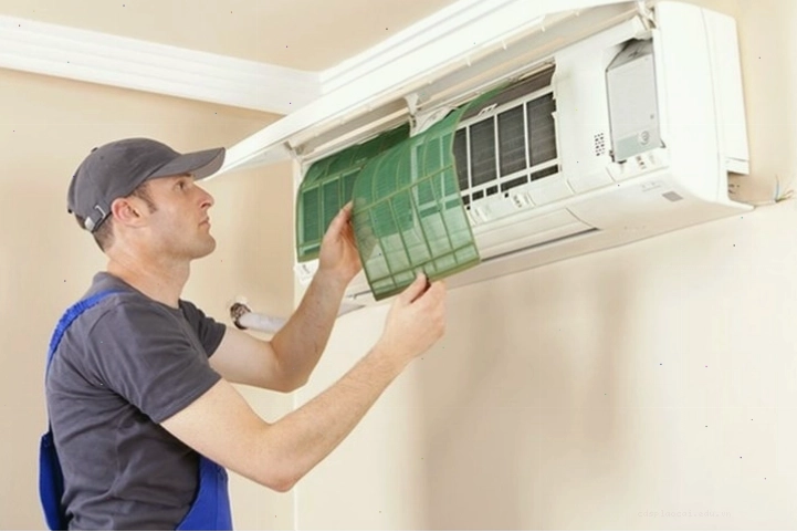 Cách tháo lưới lọc điều hòa Casper để vệ sinh đơn giản tại nhà