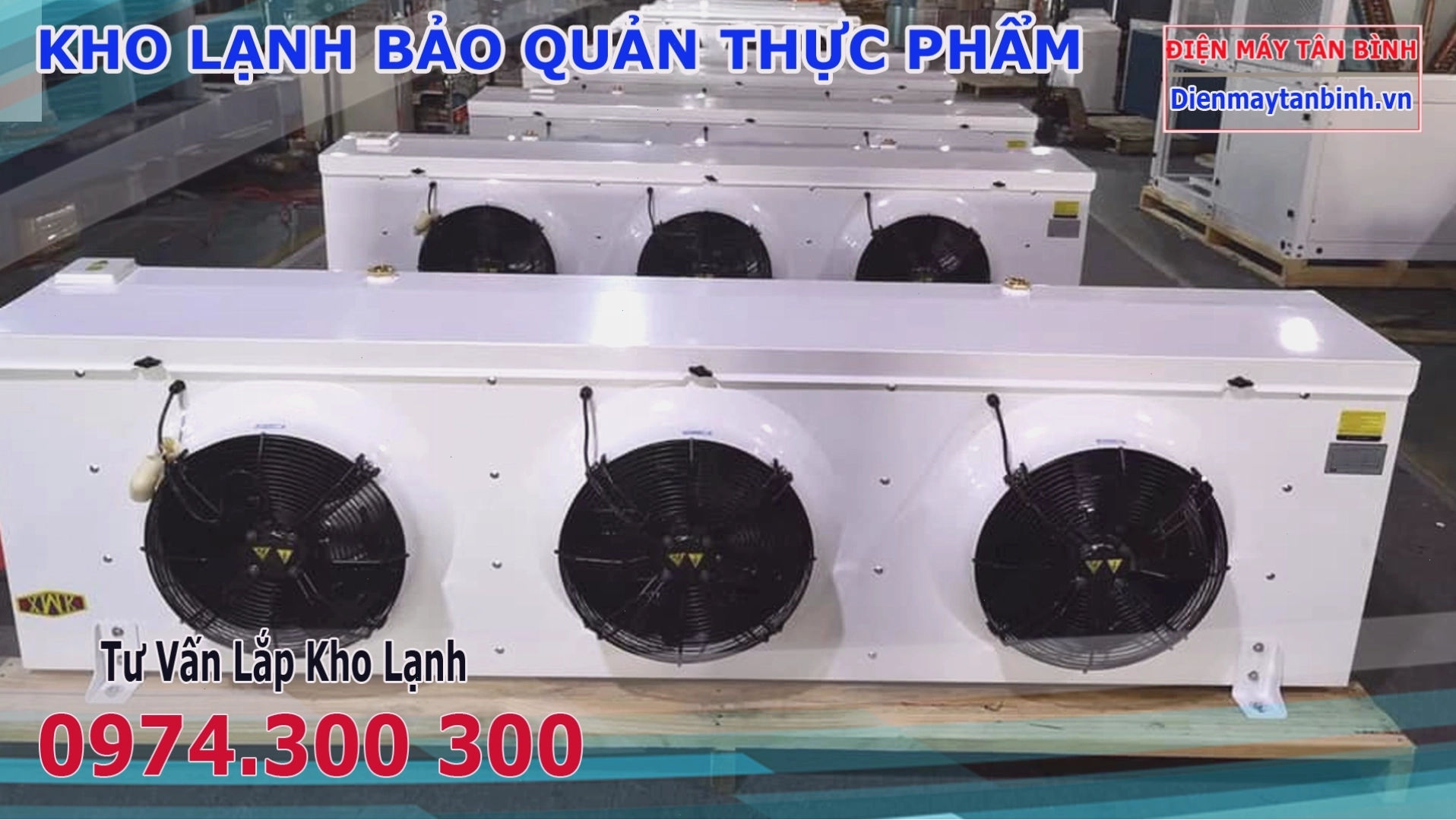 Cách tính công suất dàn bay hơi Aqua cho kho lạnh