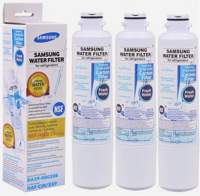 Cách xác định vị trí bộ lọc nước trên tủ lạnh Samsung