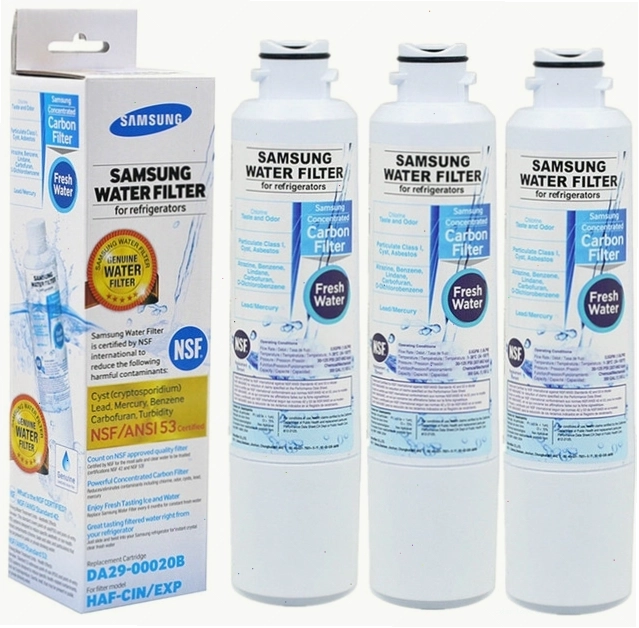 Cách xác định vị trí và kiểu bộ lọc nước cần thay thế cho tủ lạnh Samsung