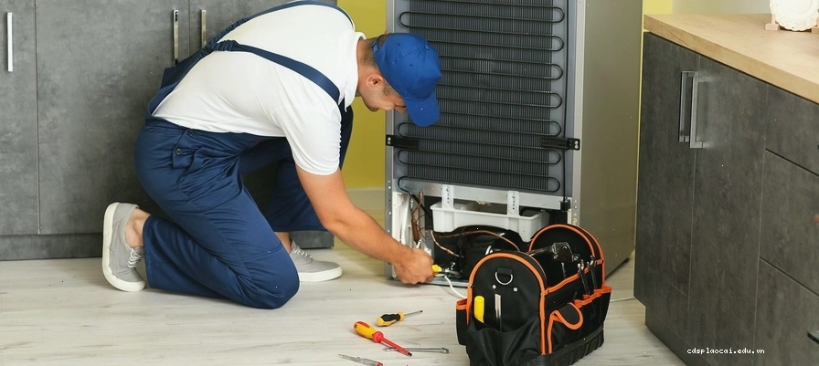 Cách xử lý hiệu quả khi van cấp nước tủ lạnh bị tràn nước