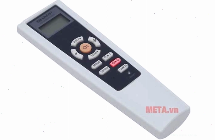 Cài đặt hẹn giờ trên remote máy lạnh Sharp