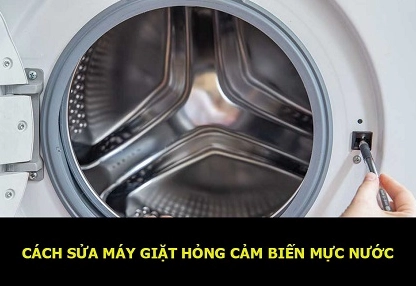 Cảm biến mực nước máy giặt Toshiba: Vai trò, cách kiểm tra và địa chỉ mua uy tín