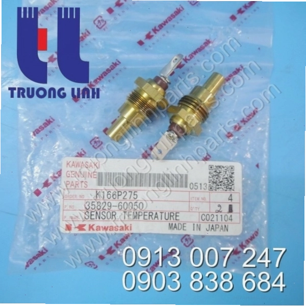 Cảm biến nhiệt độ cho xe máy Kawasaki
