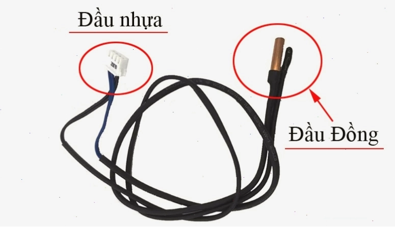Cảm biến nhiệt độ điều hòa không khí
