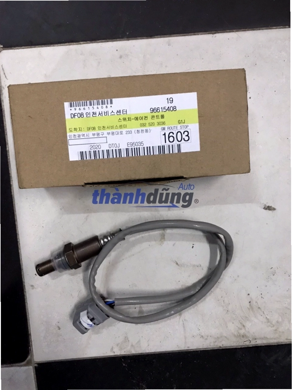 Cảm biến oxy Mazda 3 chính hãng
