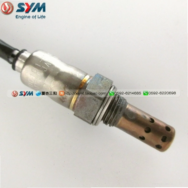 Cảm biến oxy trên ống xả xe máy Sanyang