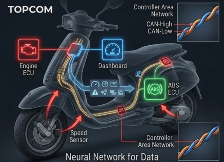 Cảm biến xe máy Vespa: Vai trò, Cách nhận biết và Địa chỉ mua uy tín
