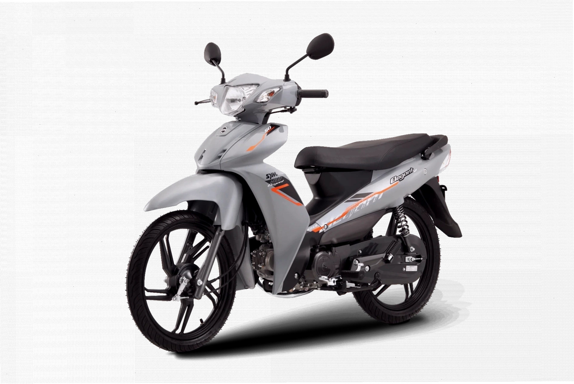 Cận cảnh bánh mâm xe SYM ELEGANT SPORT 50