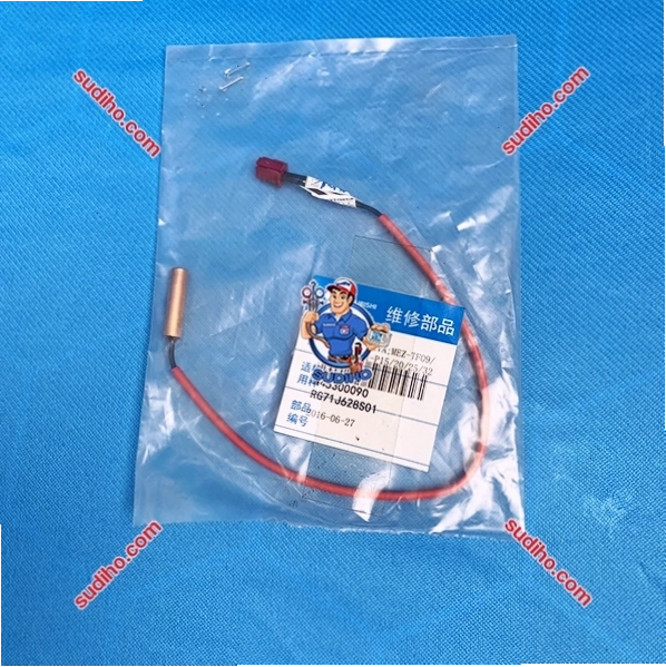 Cận cảnh bo cảm biến nhiệt độ dàn lạnh điều hòa Mitsubishi Electric