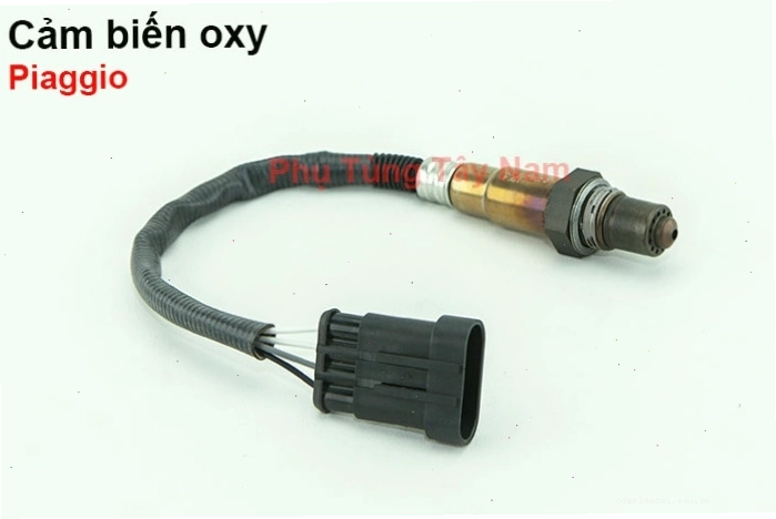 Cận cảnh cảm biến oxy dành cho xe Piaggio