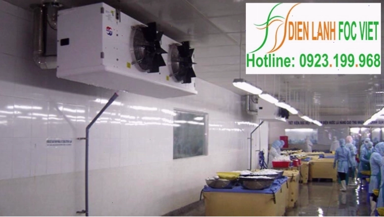 Cận cảnh cấu tạo của dàn bay hơi, thiết bị quan trọng trong hệ thống làm lạnh