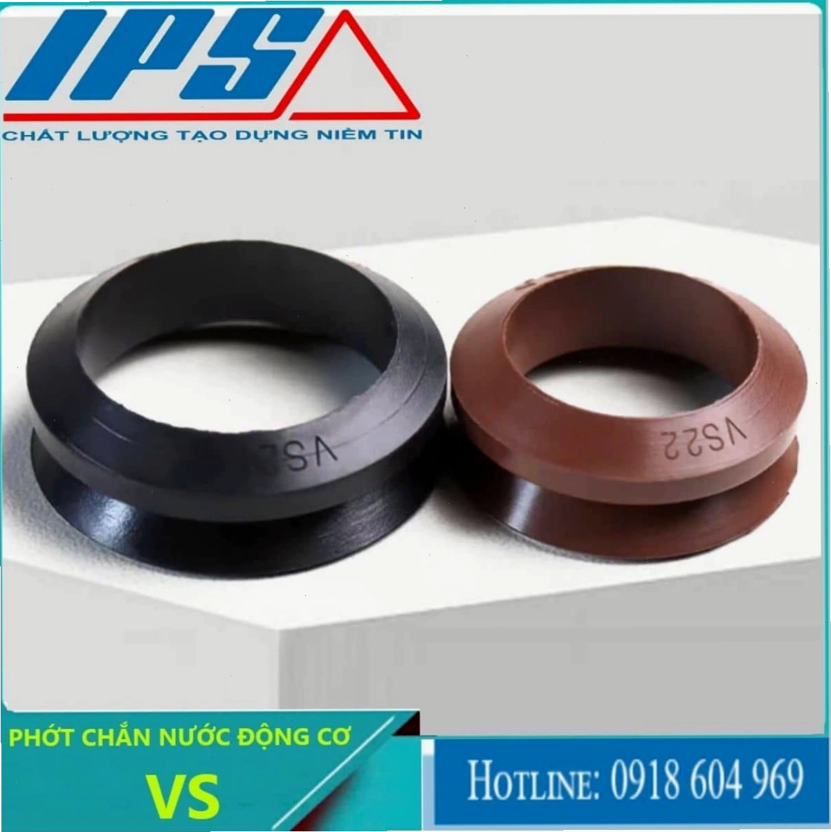 Cận cảnh cấu tạo phớt máy bơm công nghiệp