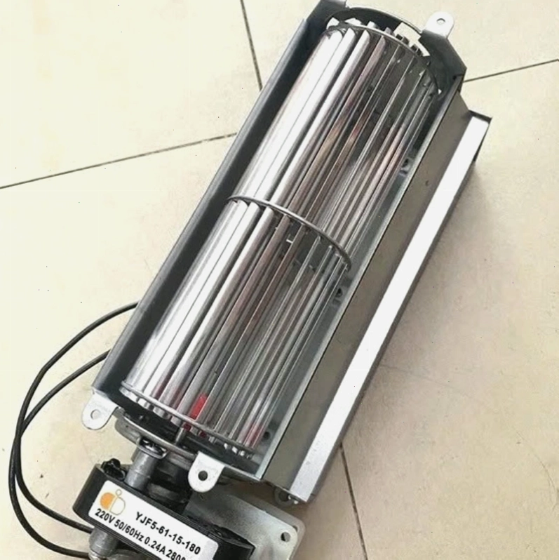 Cận cảnh cấu tạo quạt lồng sóc Aqua với thiết kế hiện đại