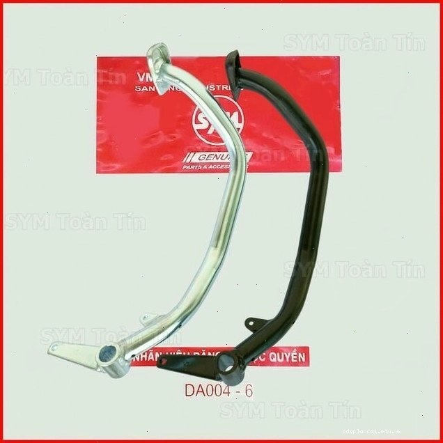 Cận cảnh chi tiết bàn đạp số Sanyang JET150 SL chính hãng