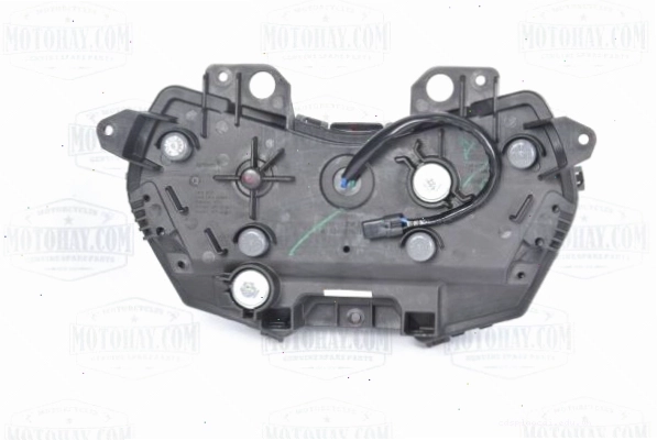 Cận cảnh choá đèn pha zin của các dòng xe Kawasaki Z